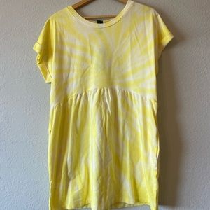 Tie-Dye Summer Dress